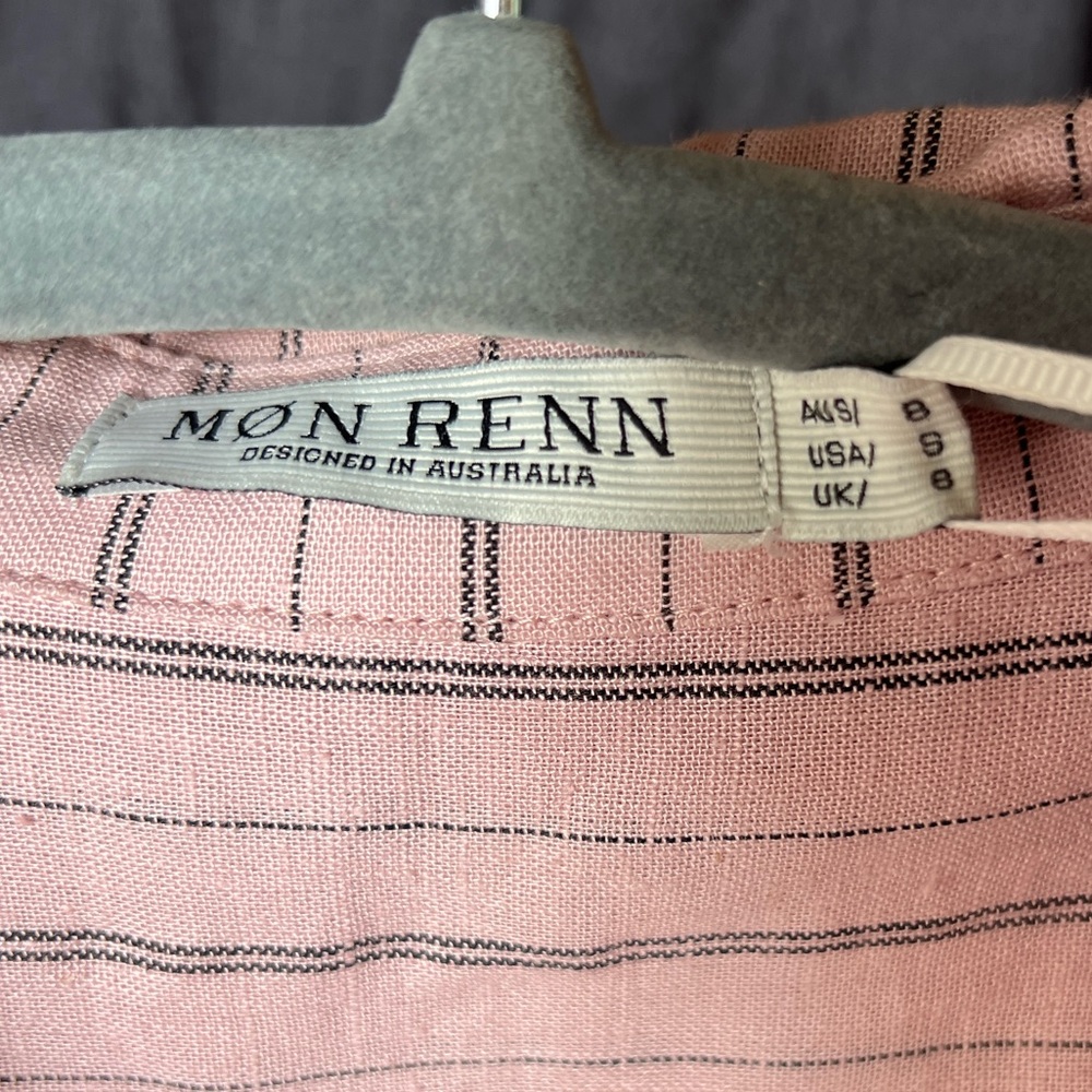 MON RENN SMALL Beau Mini Dress - Picture 3 of 14